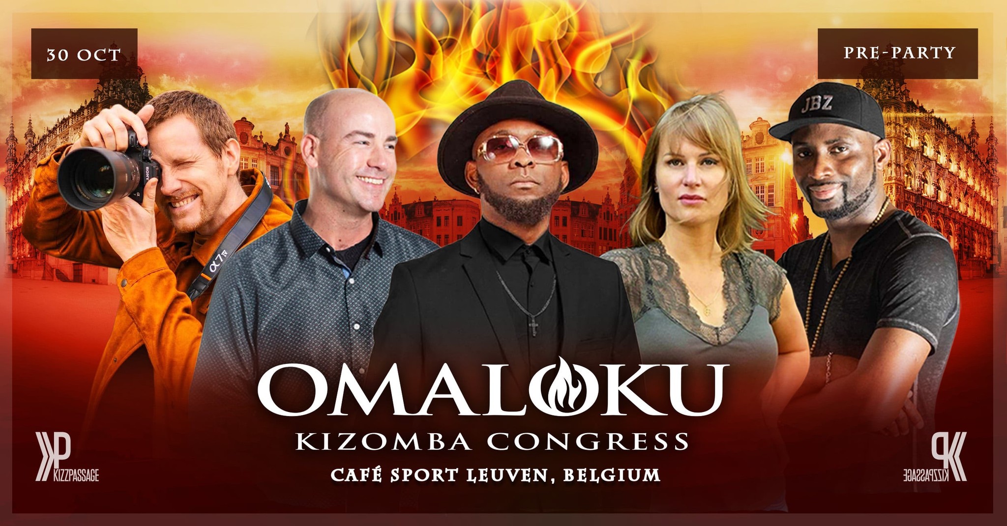 OMALOKU KIZOMBA CONGRESS BELGUM PRE-PARTY