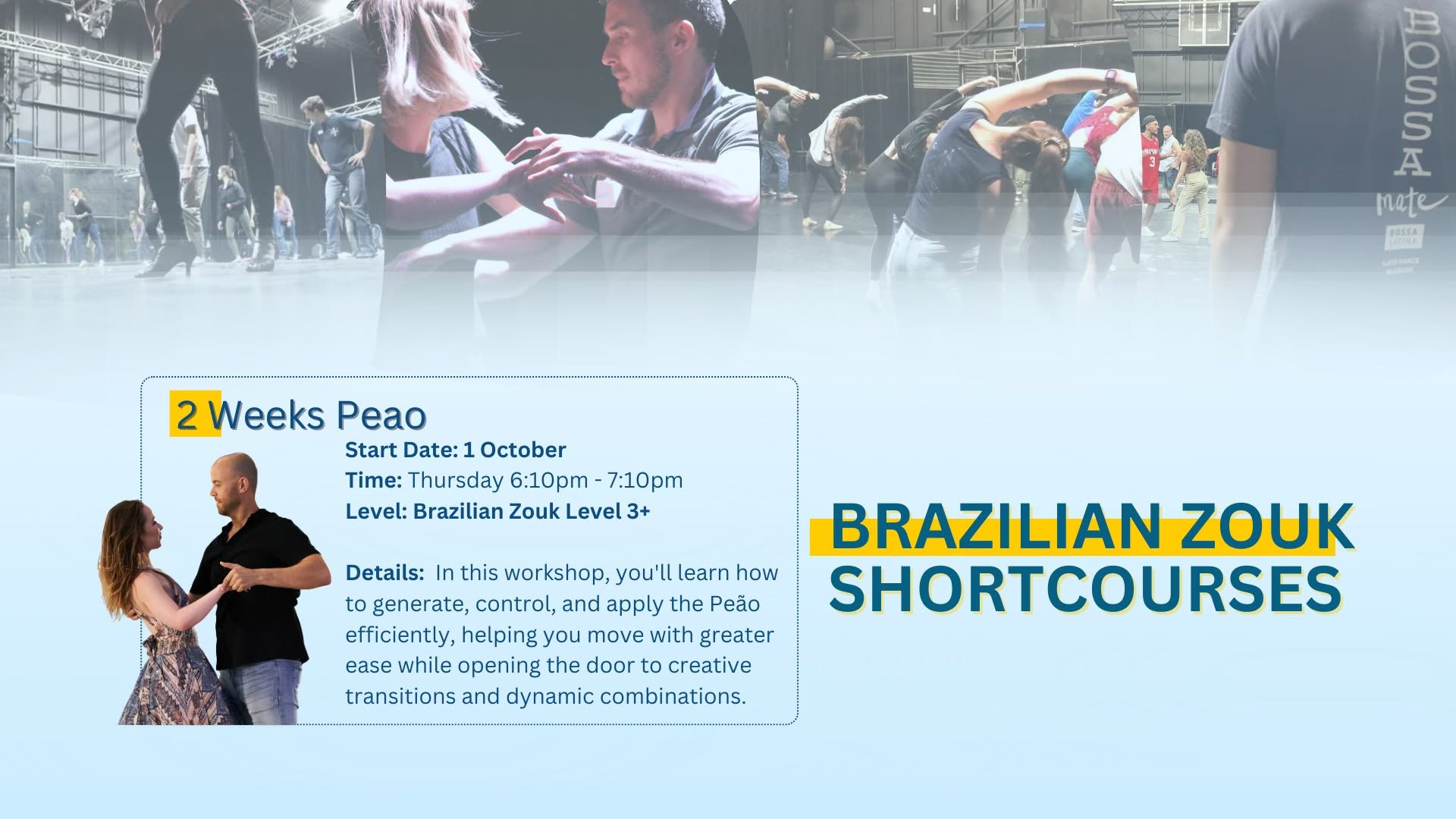 Brazilian Zouk - Peao