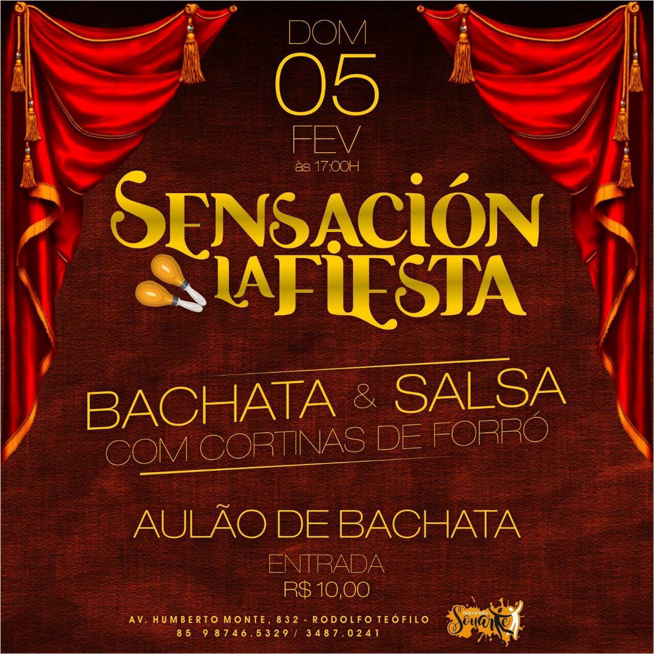Sensación, la Fiesta!