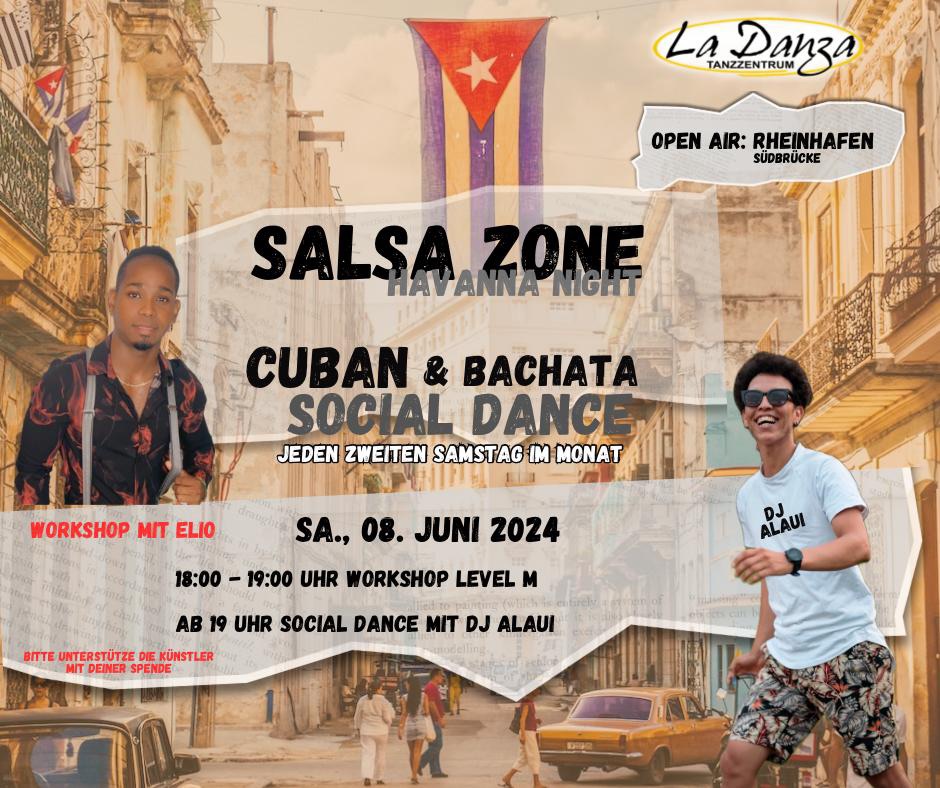 Salsa zone Havana Night