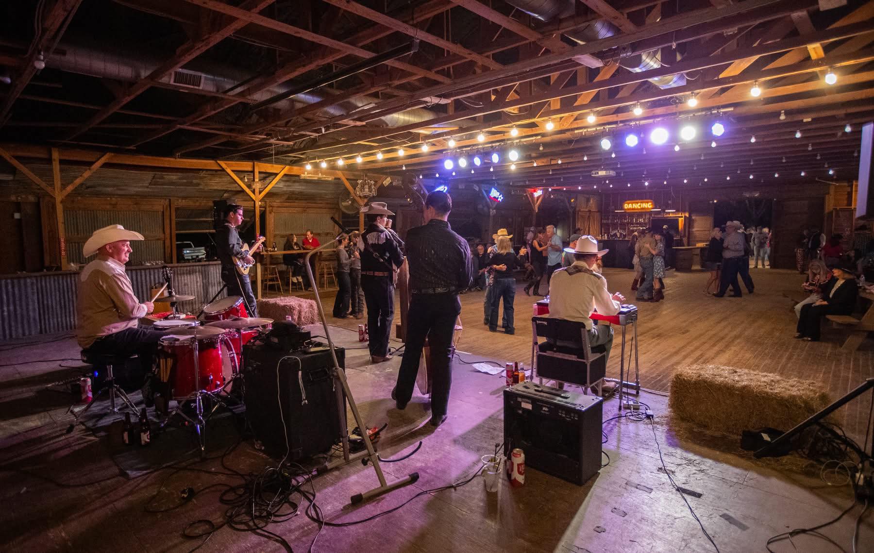 The Soda Crackers - The Rustic Rail • PBR Nite!
