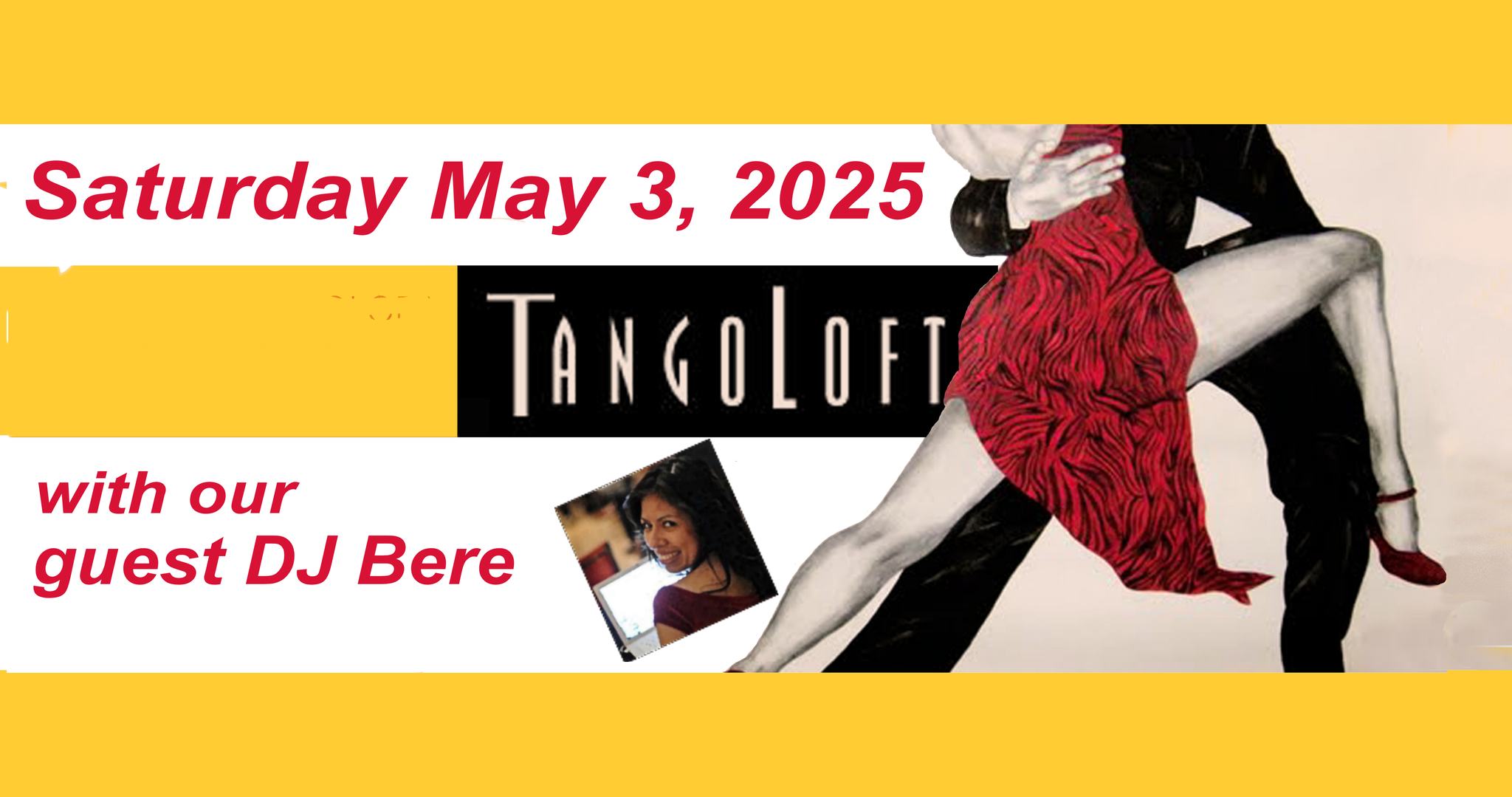 TangoLoft Milonga Saturday May 3, 2025