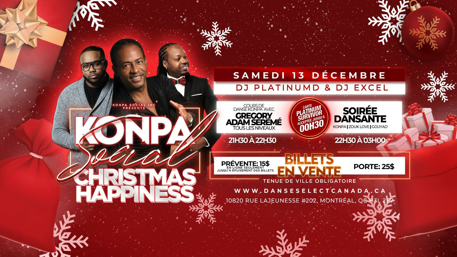 KONPA SOCIAL : CHRISTMAS HAPPINESS