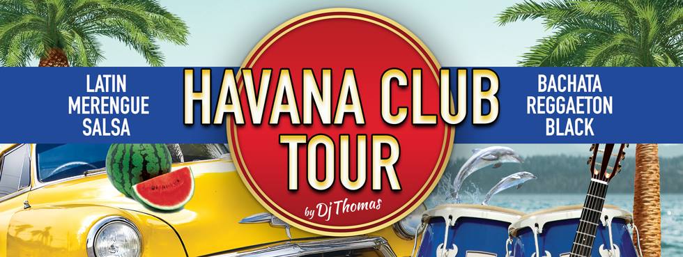 Havana Club Tour x Montag 2 Okt. (Vor Feiertag) x ApartmentNo1