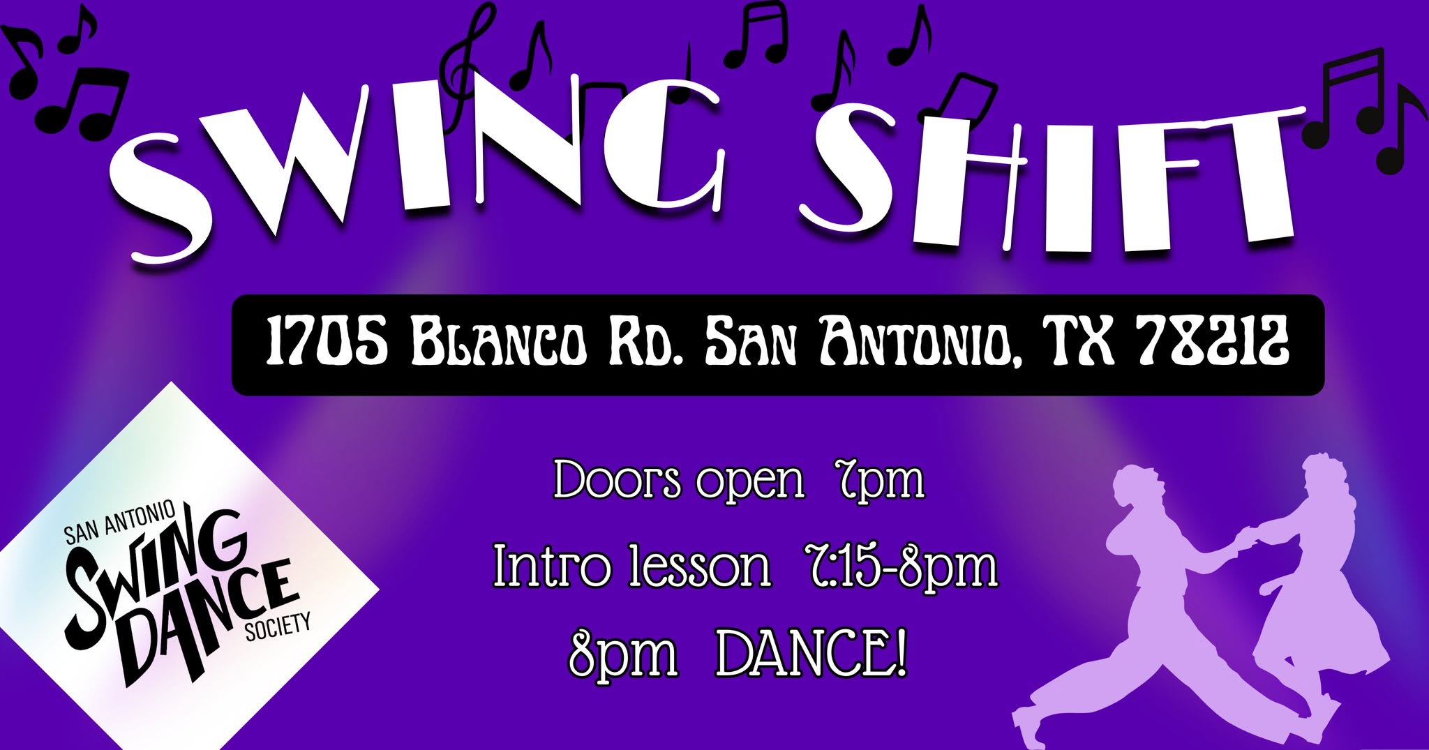 Swing Shift - Monthly Social Dance Event
