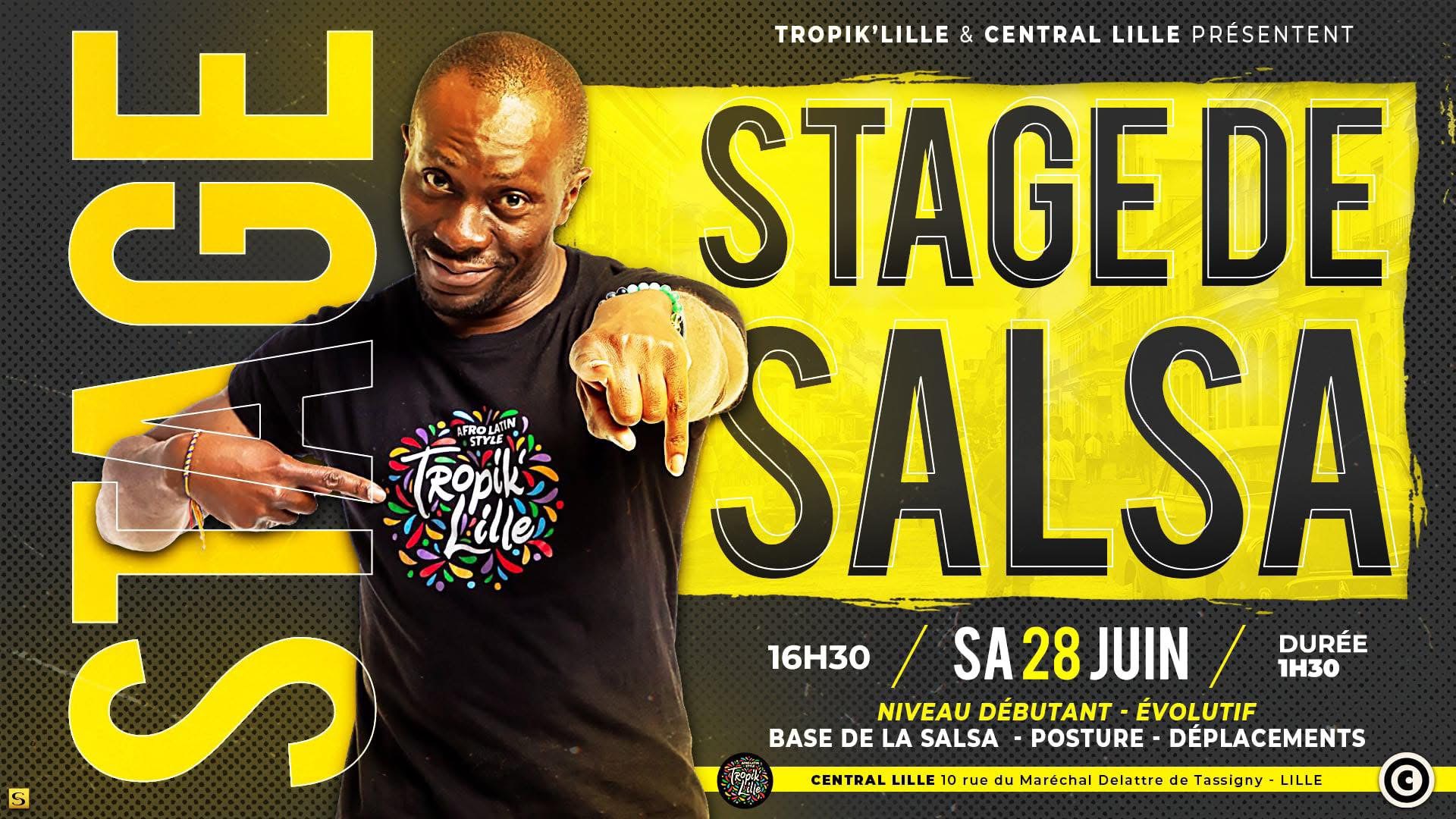 Stages d'été Salsa cubaine à Lille