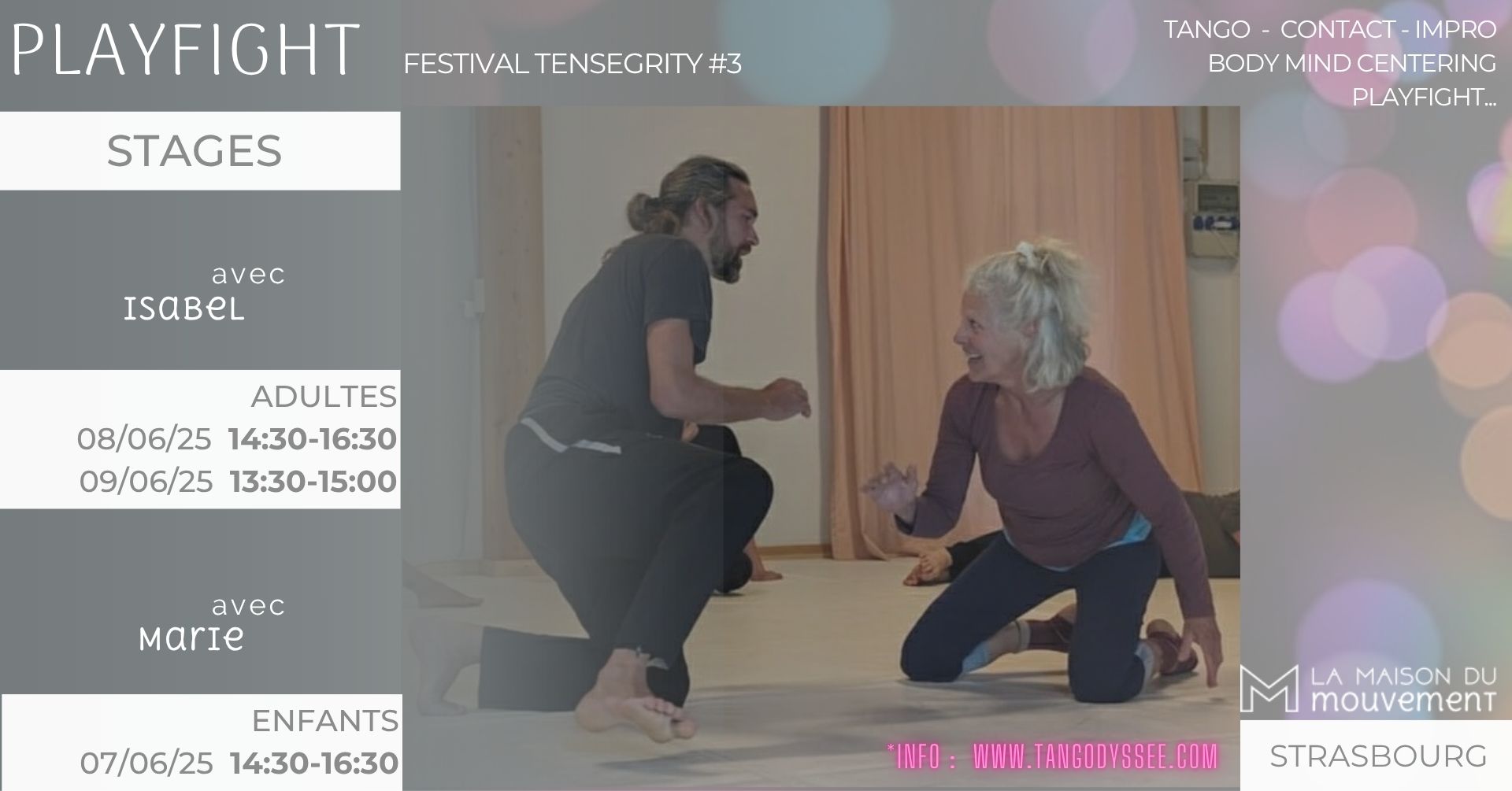PLAYFIGHT - LA CHAMAILLE - Adultes