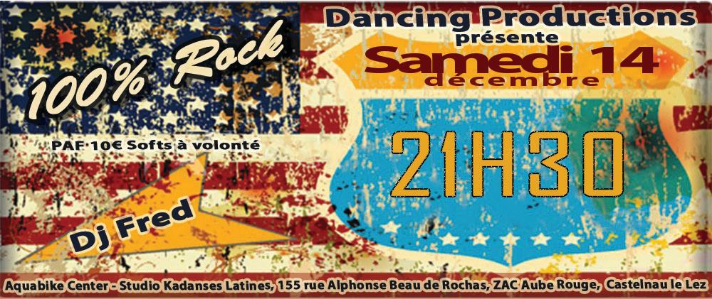 Soirée Rock avec DJ Fred