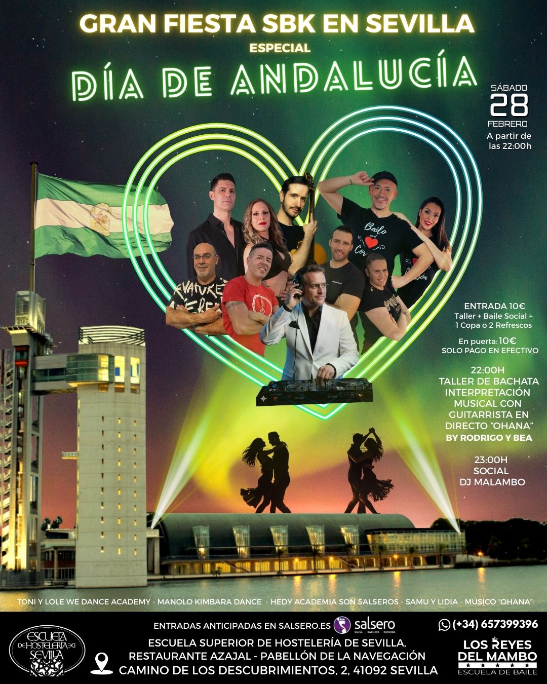 GRAN FIESTA SBK ESPECIAL DÍA DE ANDALUCÍA