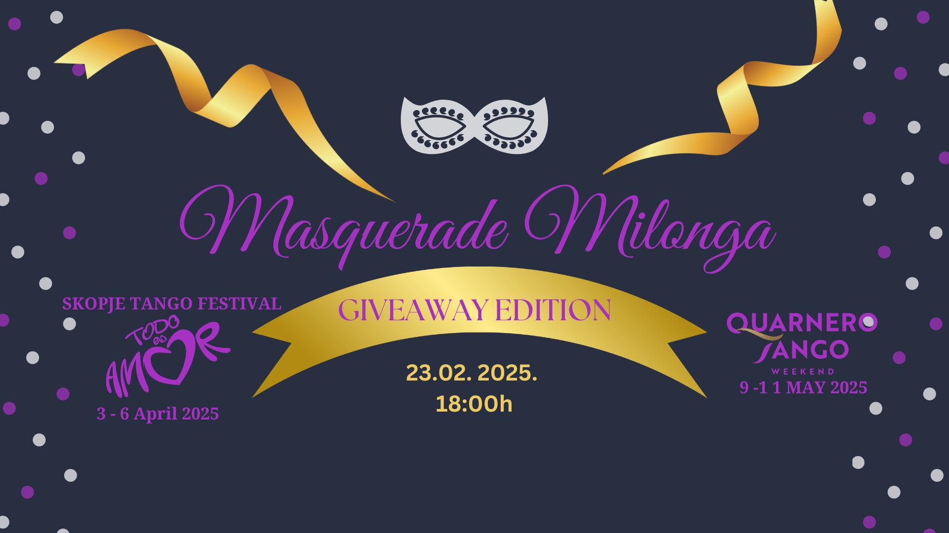 Masquerade Milonga Rijeka
