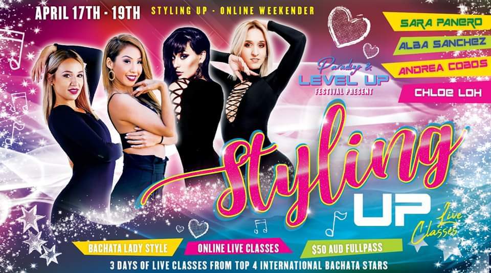 Styling Up Online Weekender - 17-19th April 2020