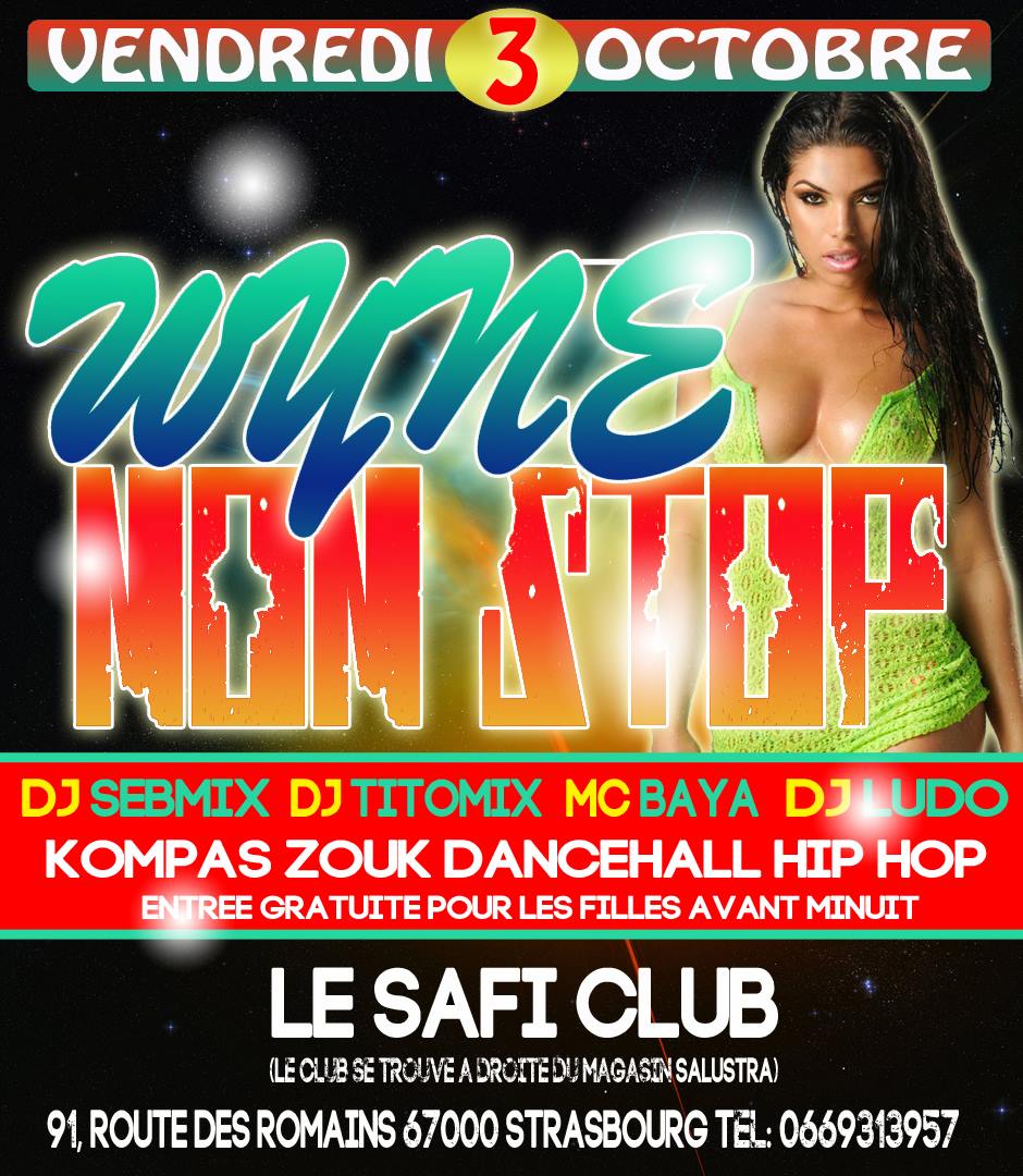 WYNE NON STOP 100% DANCEHALL ZOUK