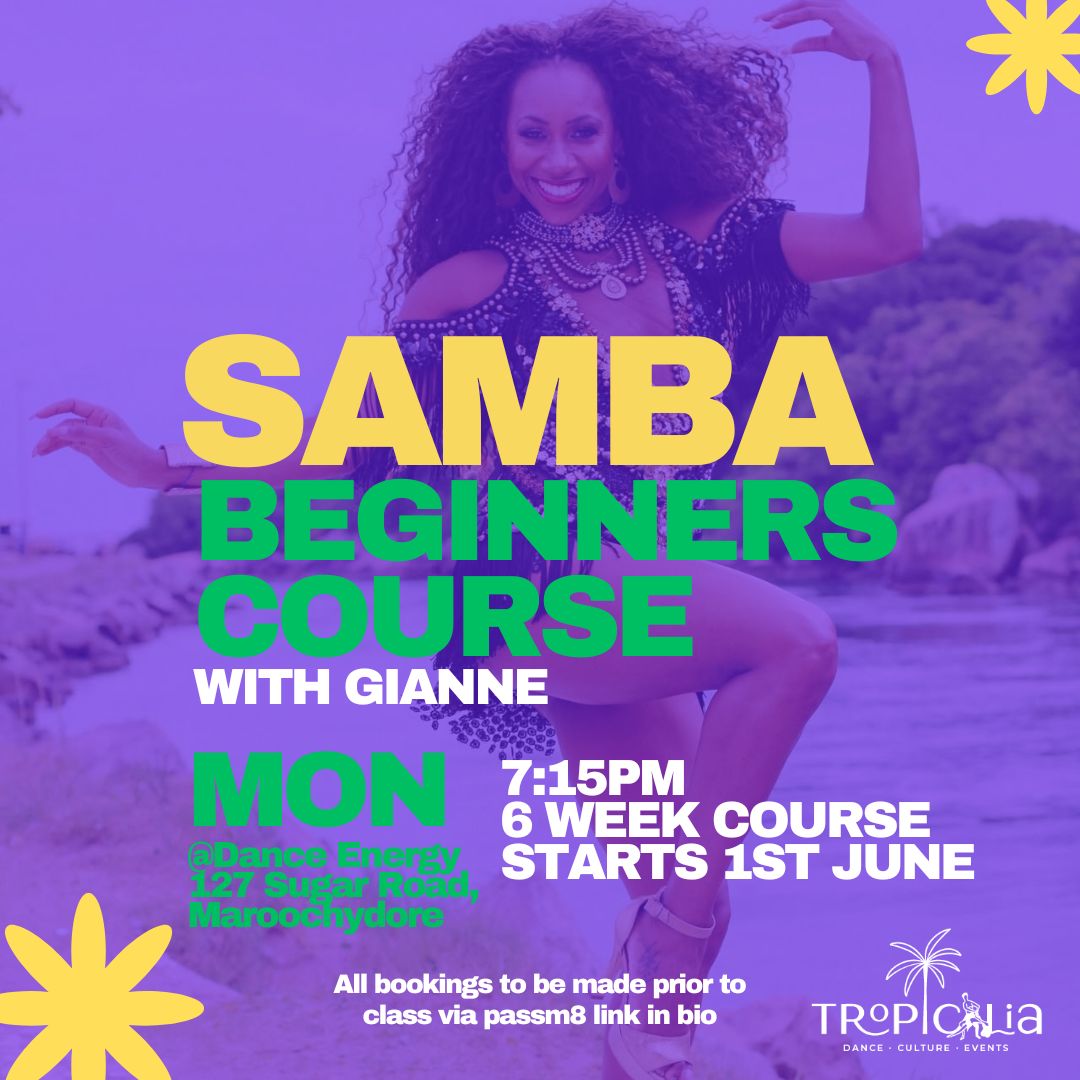 Beginners Samba Course - Maroochydore