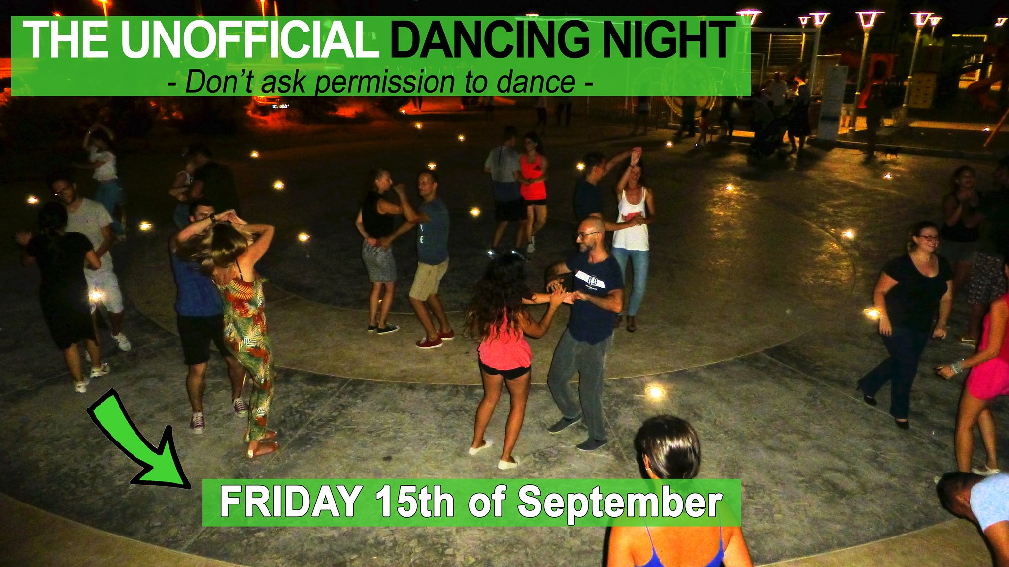 The Unofficial Dancing NIGHT (Friday 15th of September)