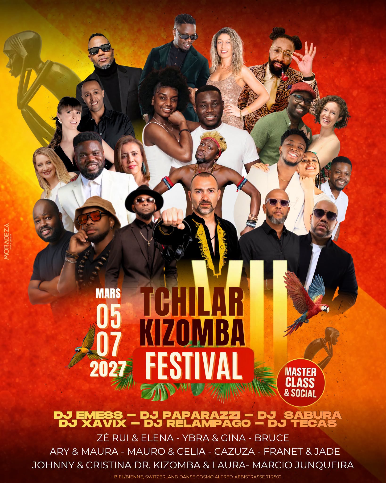 TCHILAR KZOMBA FESTIVAL 7. MASTERS & SOCIAL