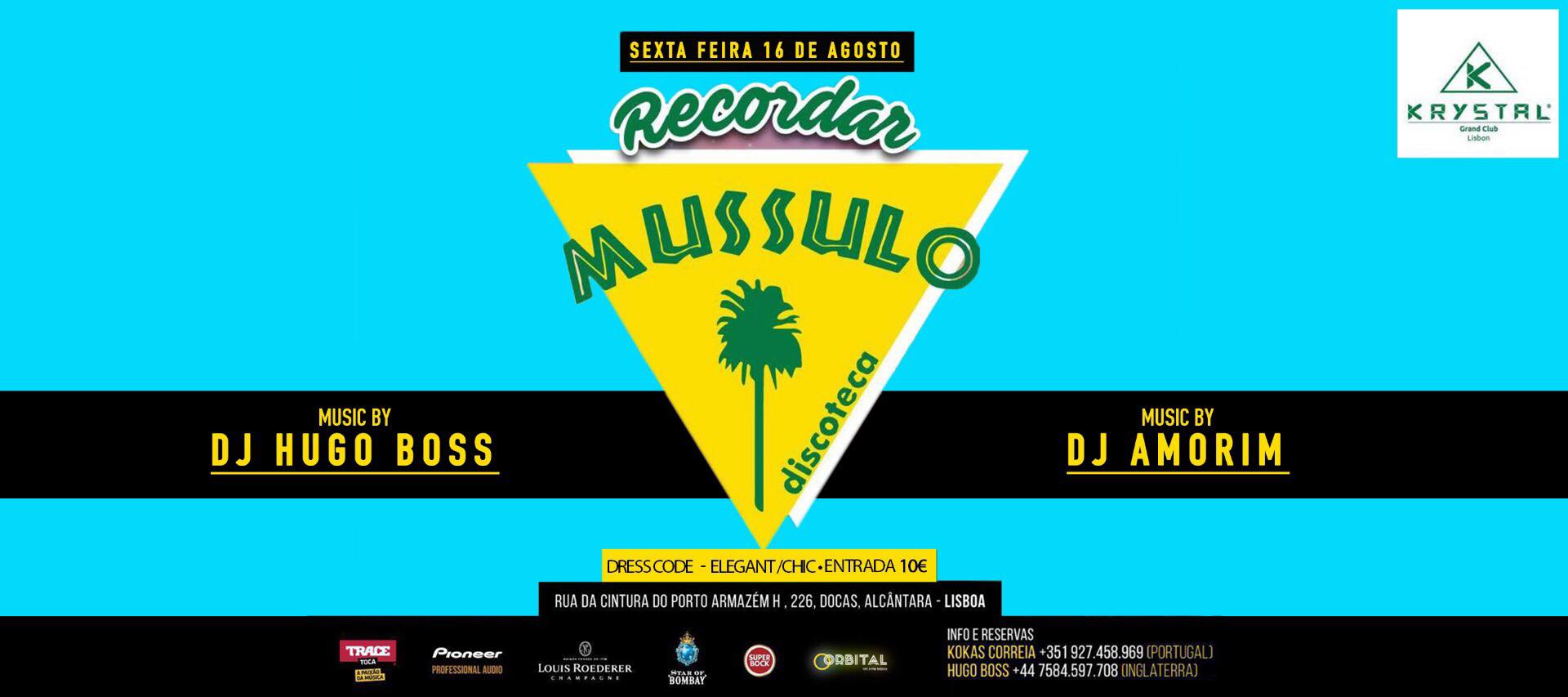 Recordar o Mussulo