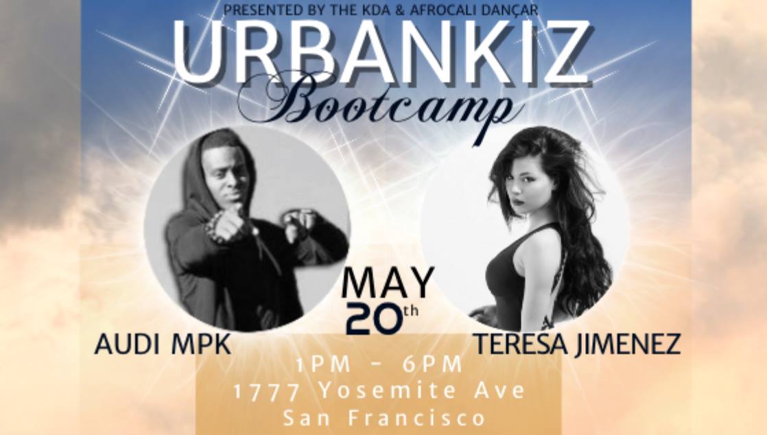NEW LOCATION Audi MPK & Teresa Jimenez UrbanKiz Workshop