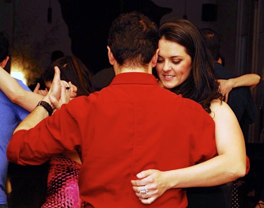 Tango Argentino para Principiantes e Intermedios.