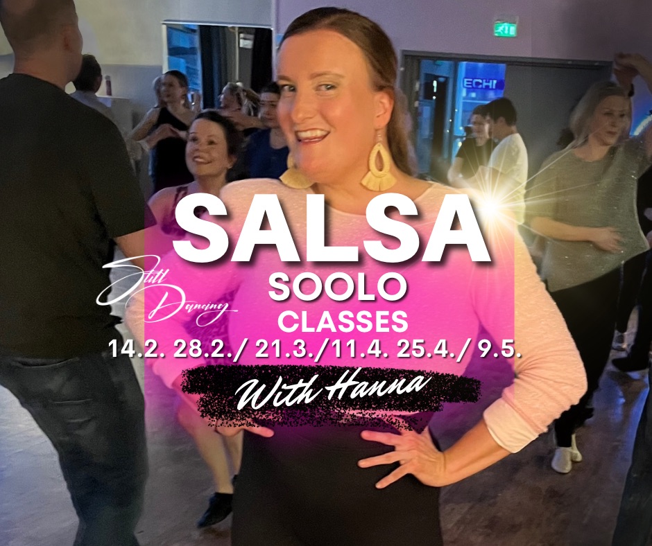 Salsa Soolo On2 Classes with Hanna