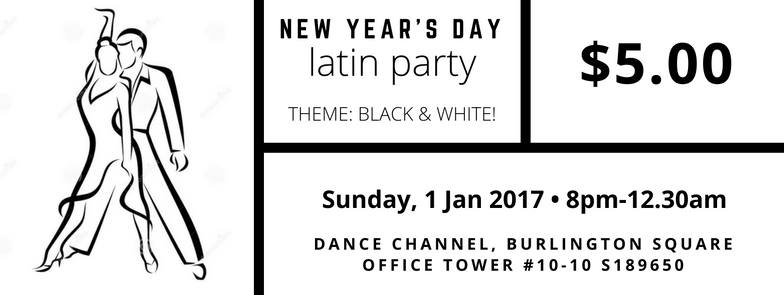 Sunday Night Latin: New Year's Day Edition!