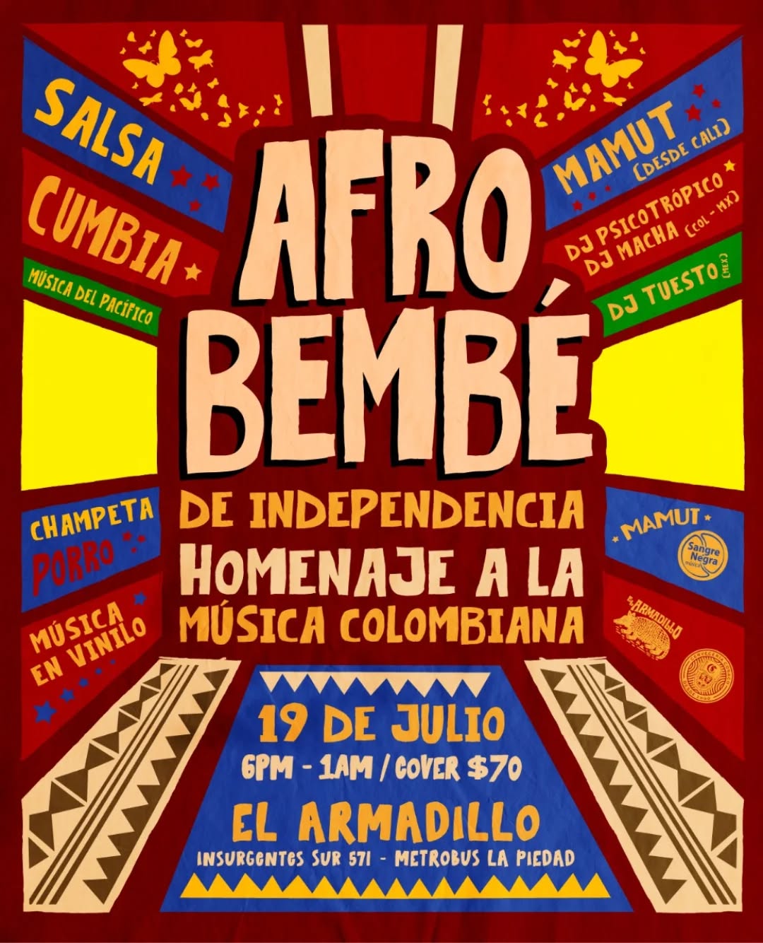 AFRO BEMBÉ DE INDEPENDENCIA.