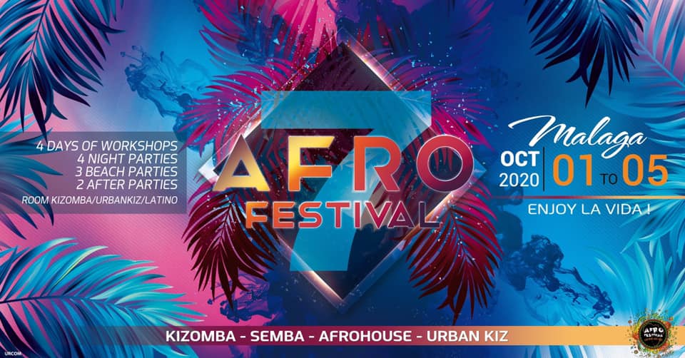 Afrofestival Costa del Sol Malaga 2019 ( Official event -VI Ed )