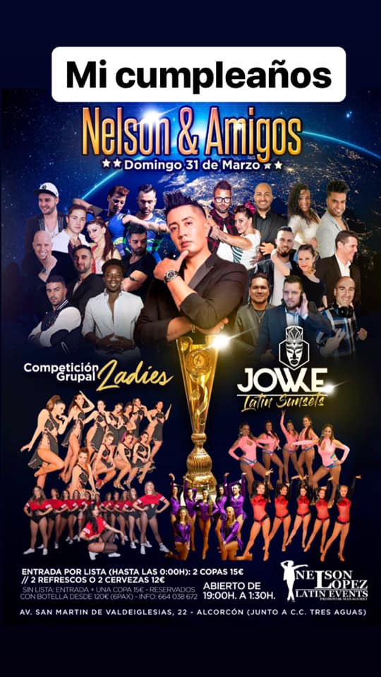Concurso de compañias amater ladies