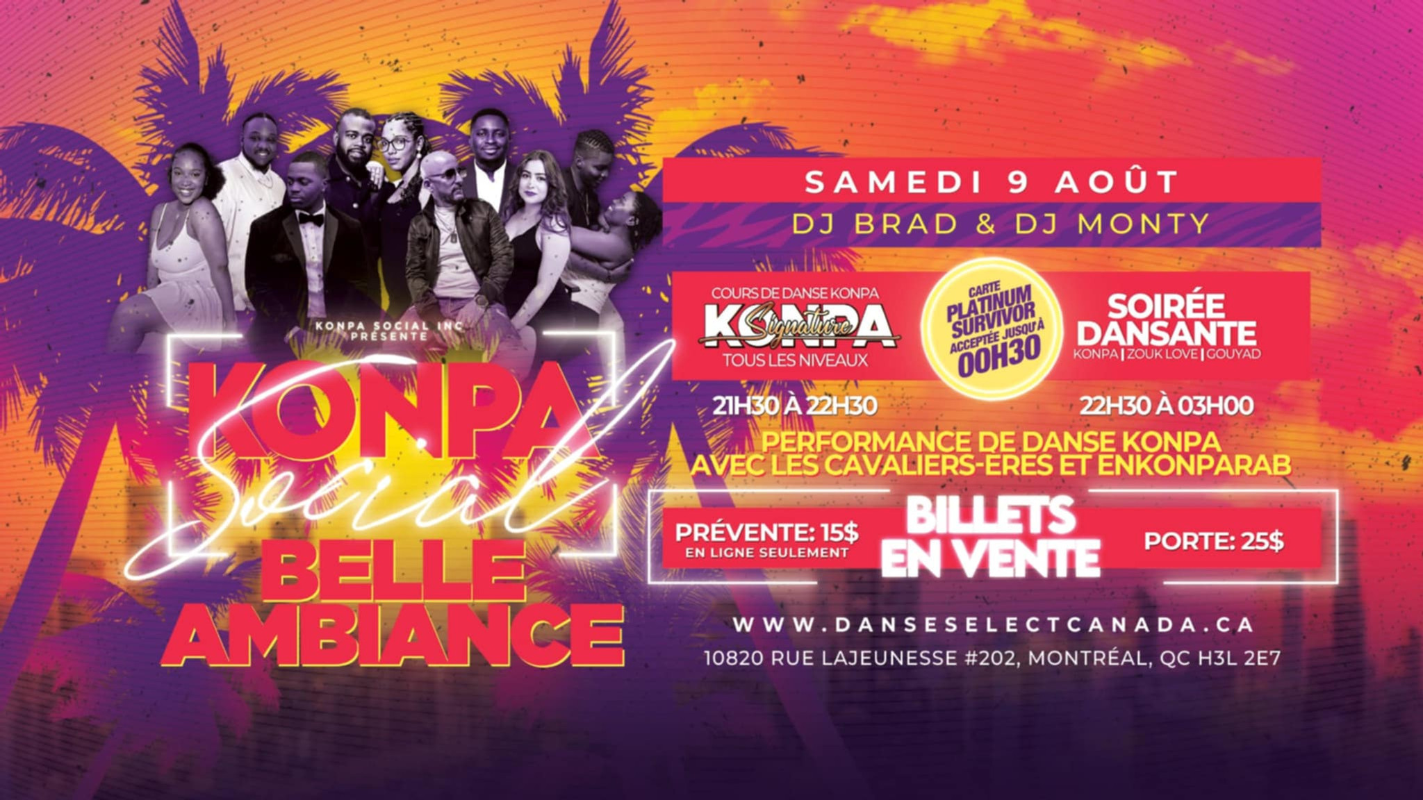 KONPA SOCIAL : BELLE AMBIANCE