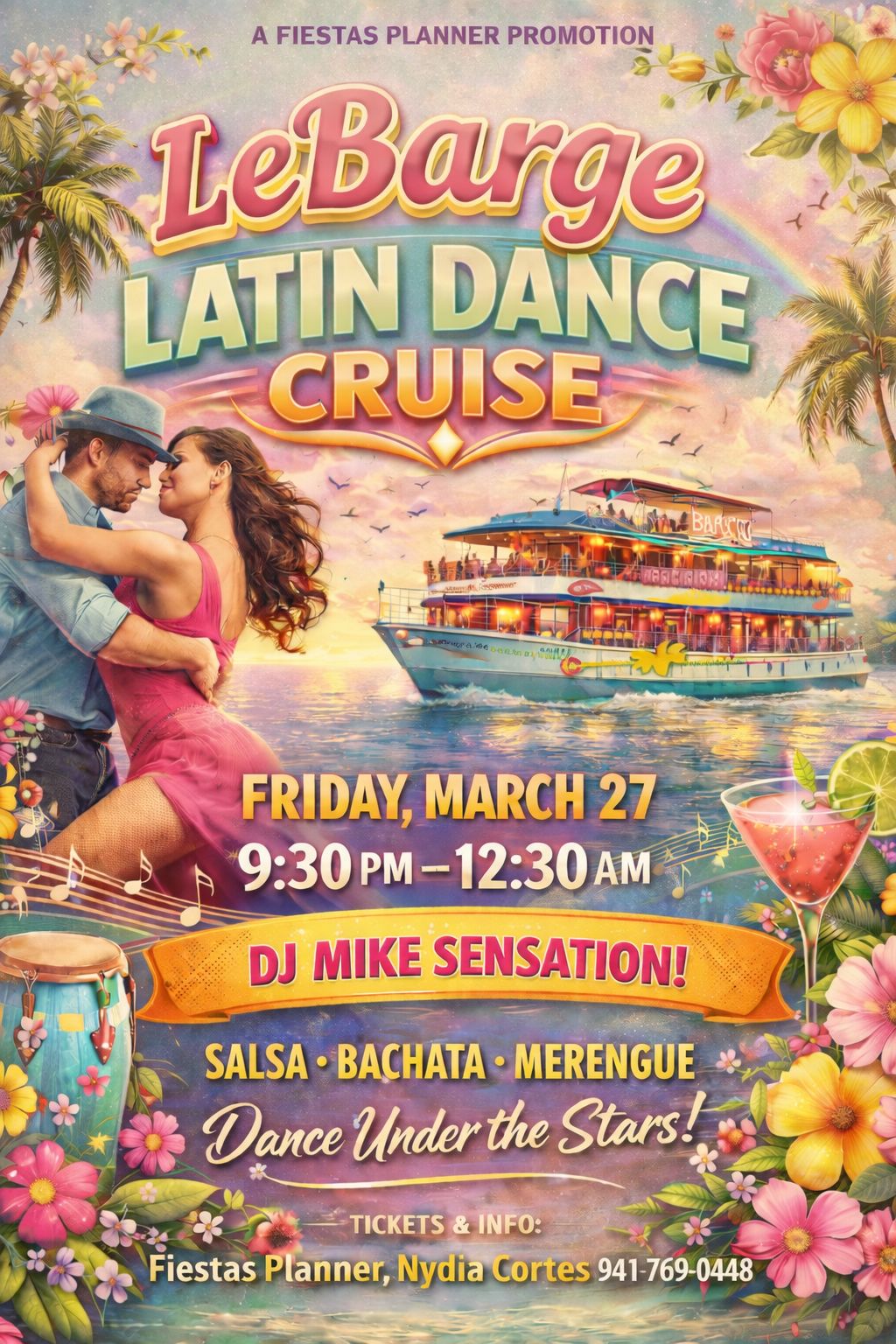 LeBarge Latin Dance Cruise