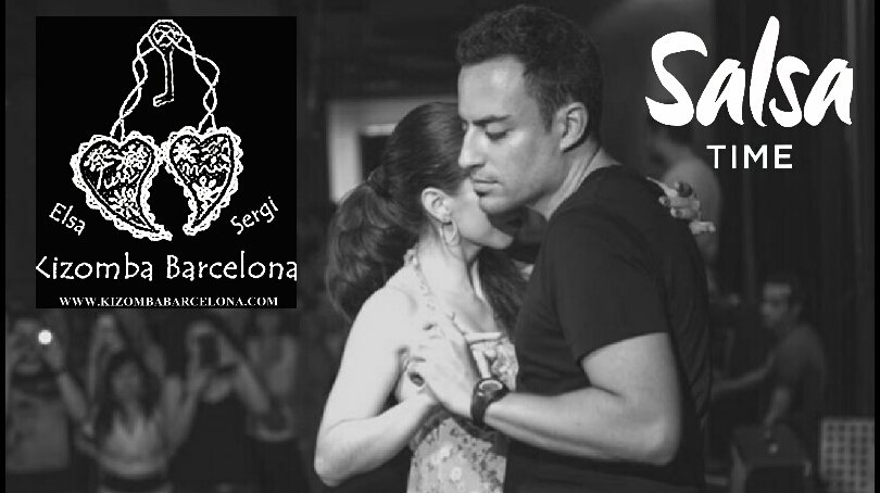 GRAN INAUGURACION..KIZOMBA BARCELONA con ELSA y SERGI!!