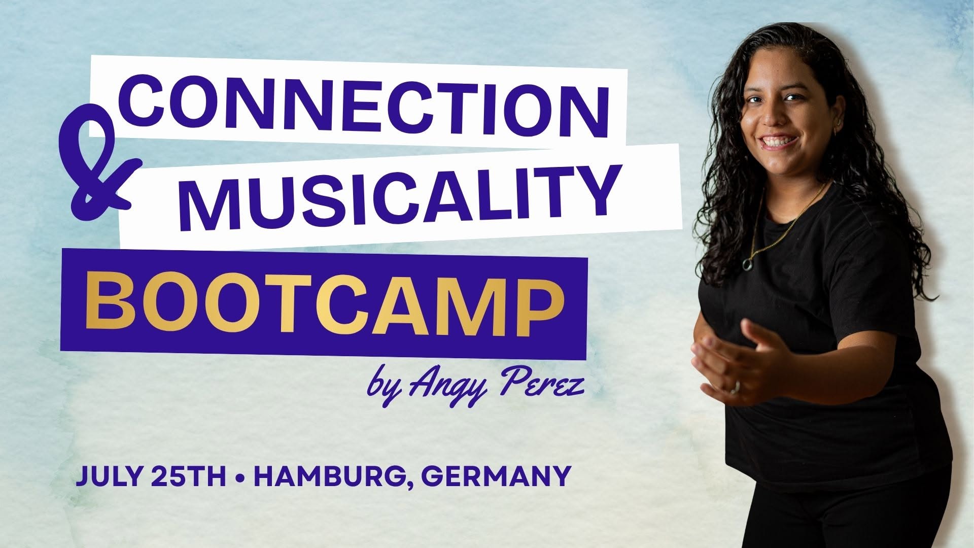 Connection & Musicaly Bootcamp by Angy Perez ✨ at Bachata Pura ✨ 25th of July