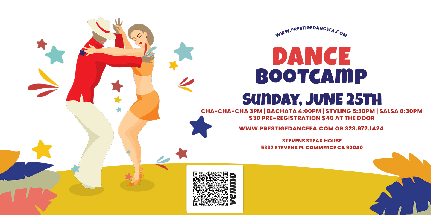 4 Hour Dance Bootcamp