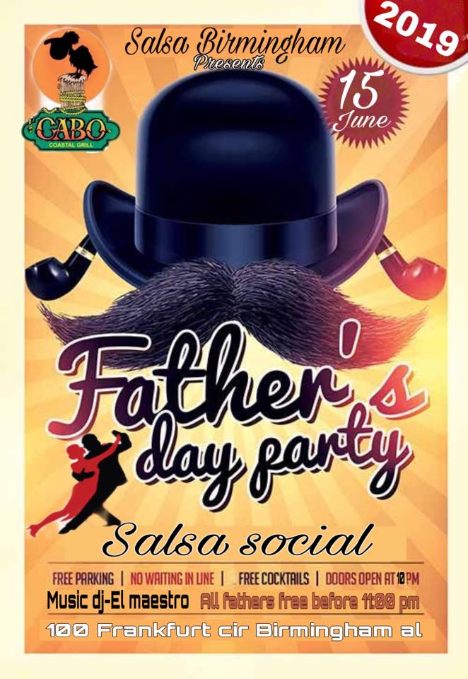 Salsa at Father’s Day