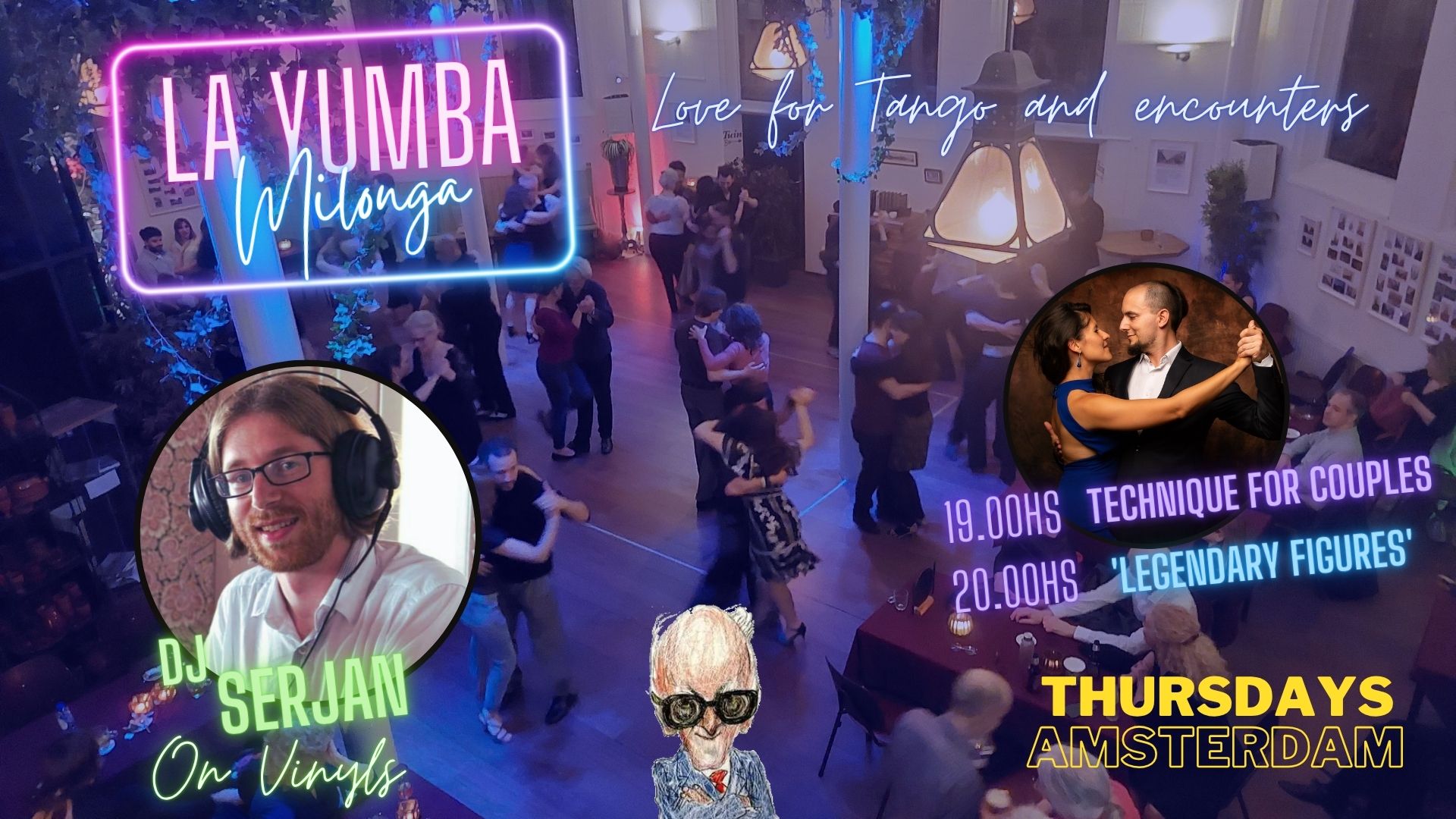 La Yumba - Closing Season with DJ Serjan on Vinyls