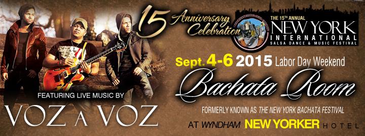 The NY Int'l Salsa Dance & Music Festival's Bachata Room