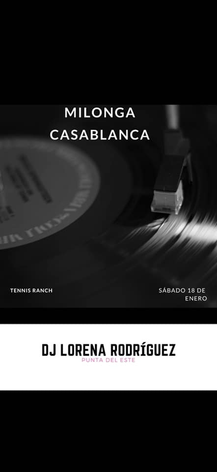 Milonga CASABLANCA