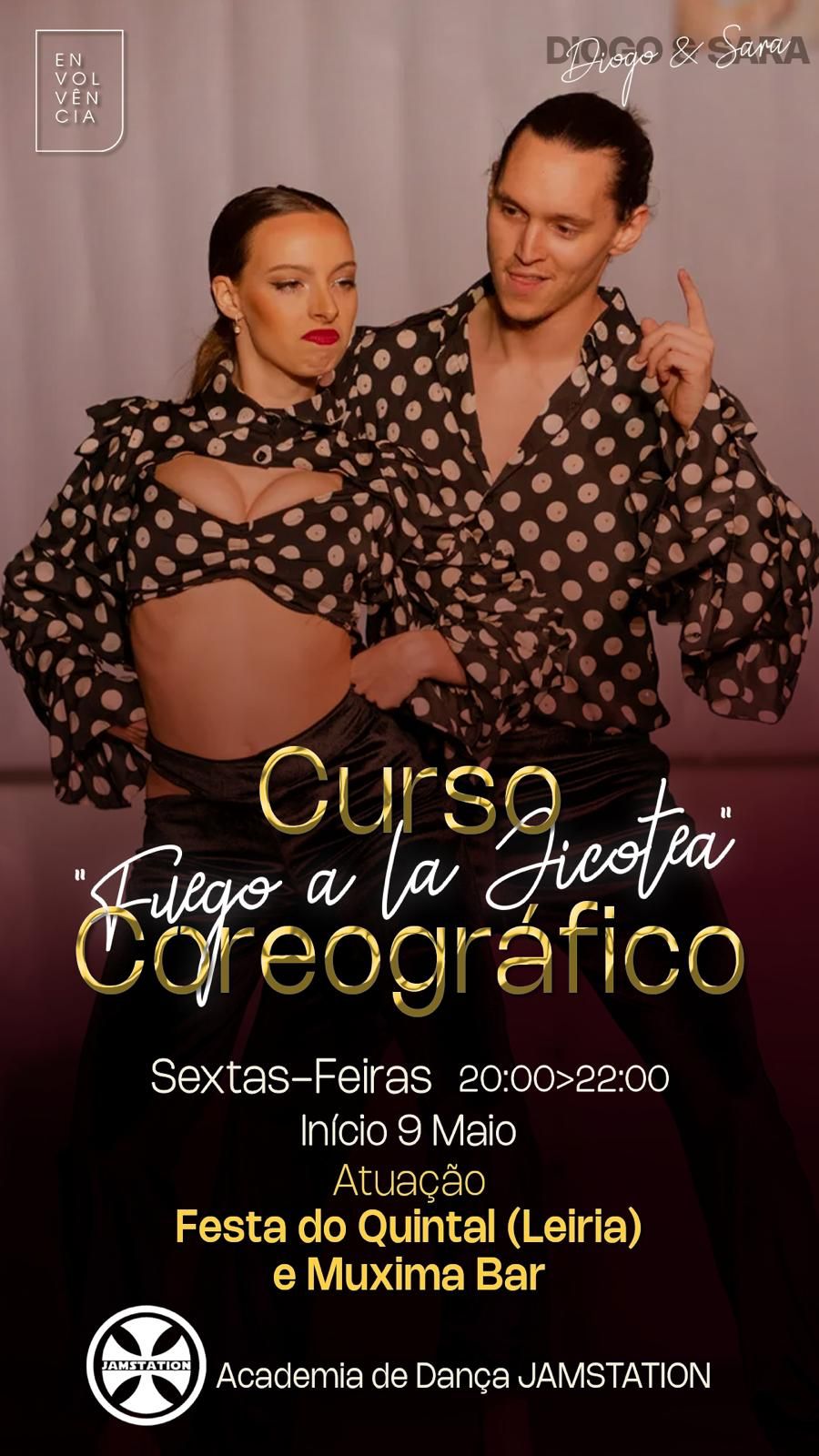 Curso Coreografico "Fuego a la Jicotea"