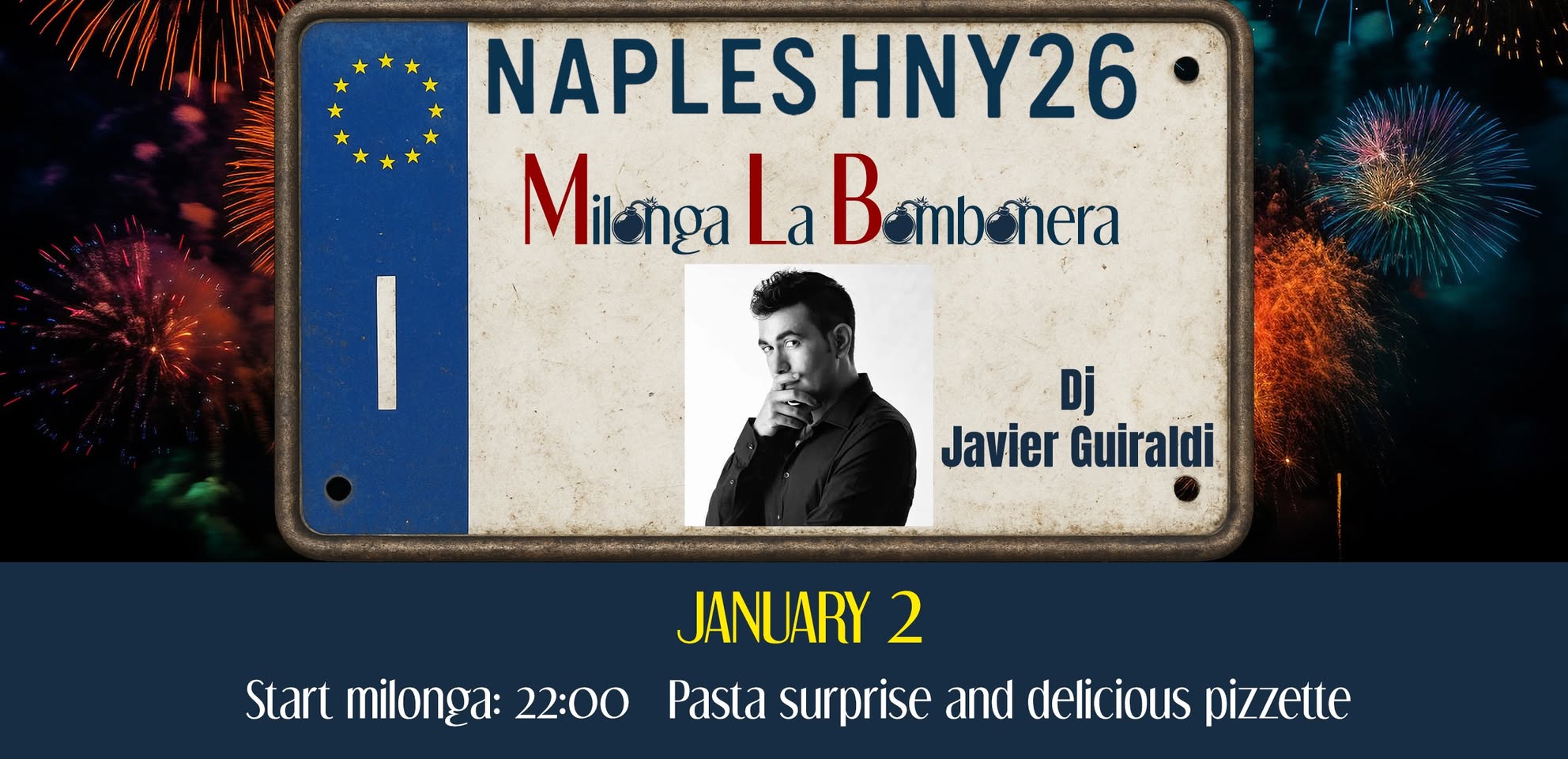 La Bombonera NAPLES HNY26 edition!