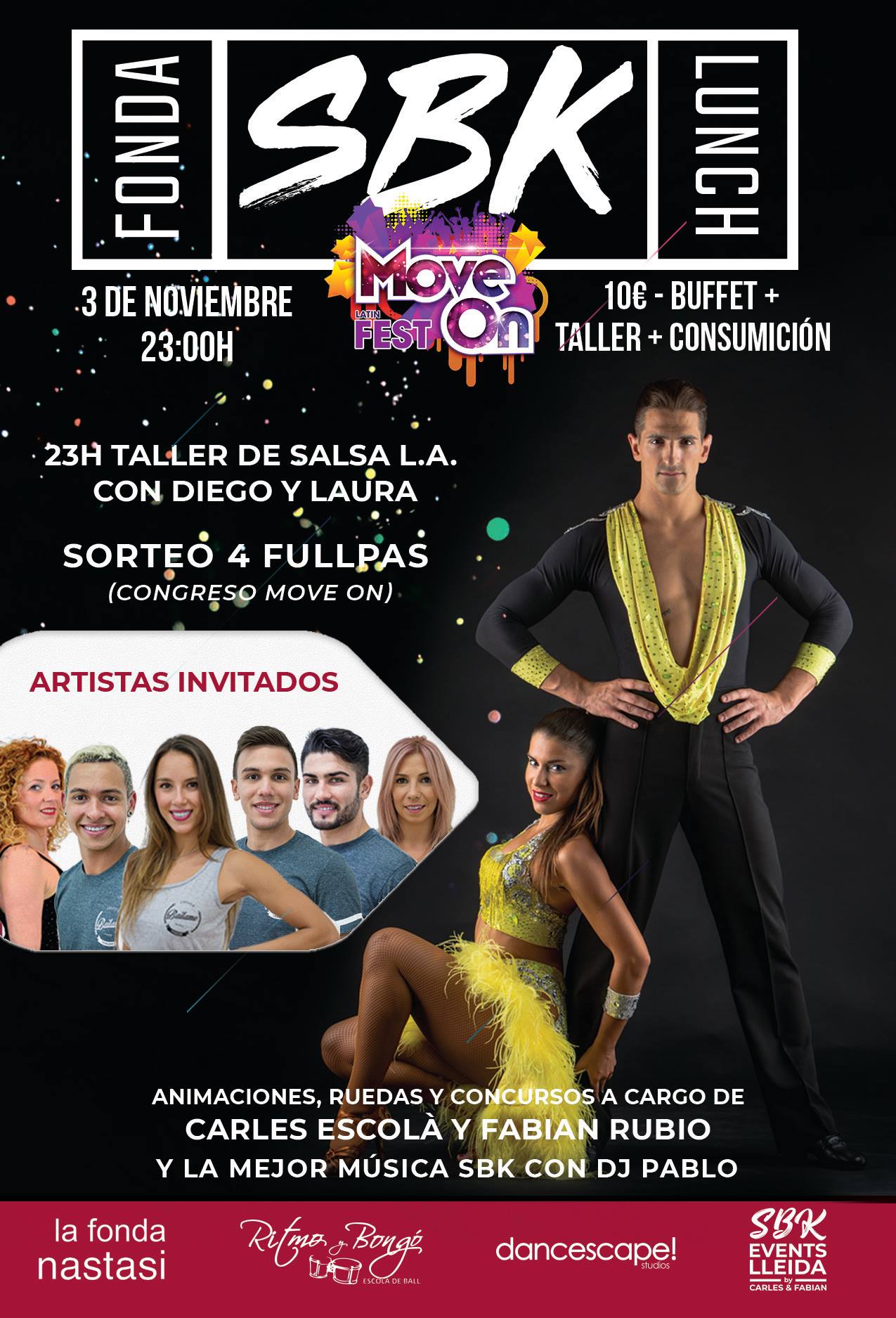 Fonda SBK Lunch Move On fest