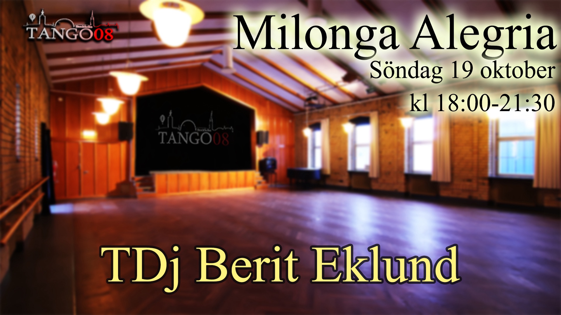 Milonga Alegría