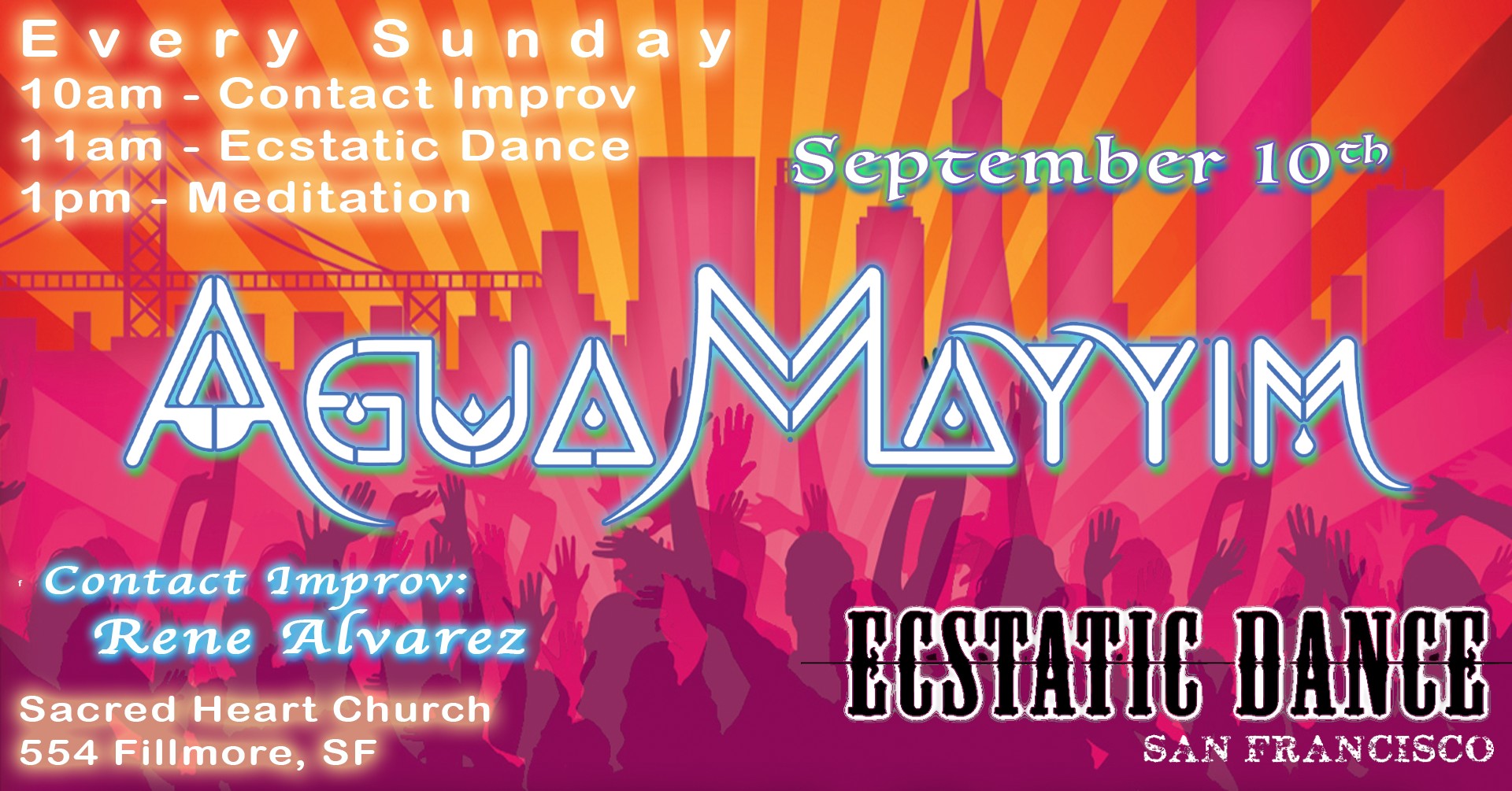 Sun. Ecstatic SF - AguaMayyim - 9 10 23