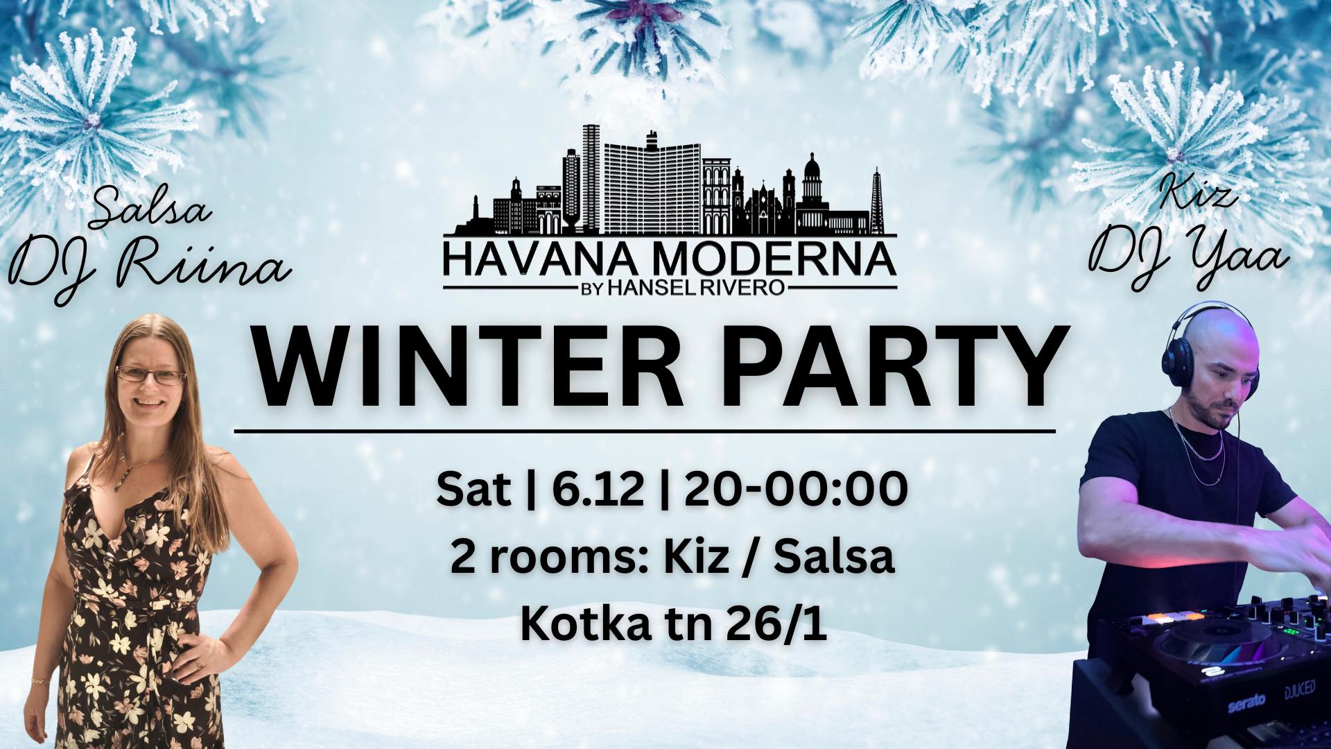 Winter Party ❄️🎊