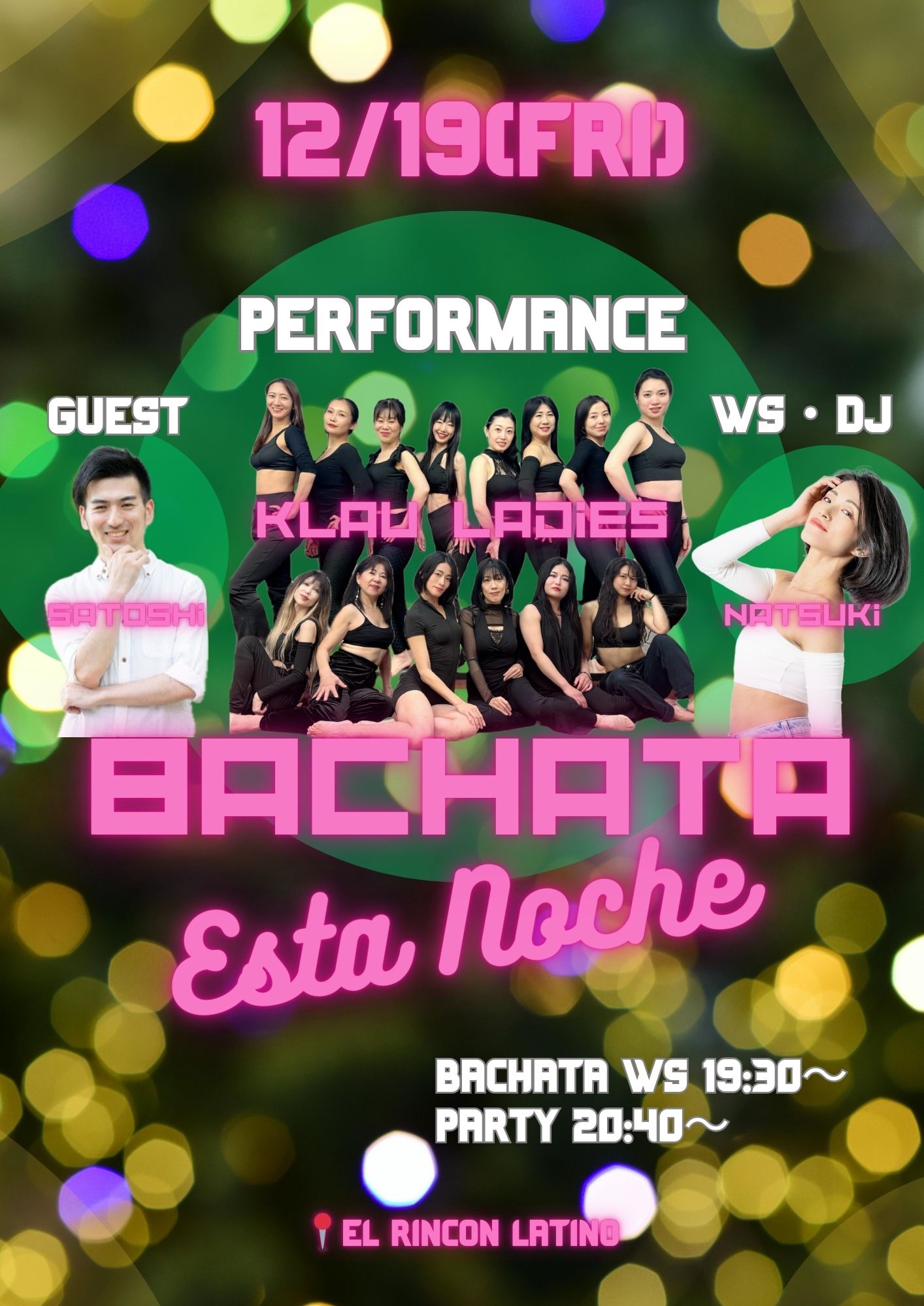 BACHATA esta noche