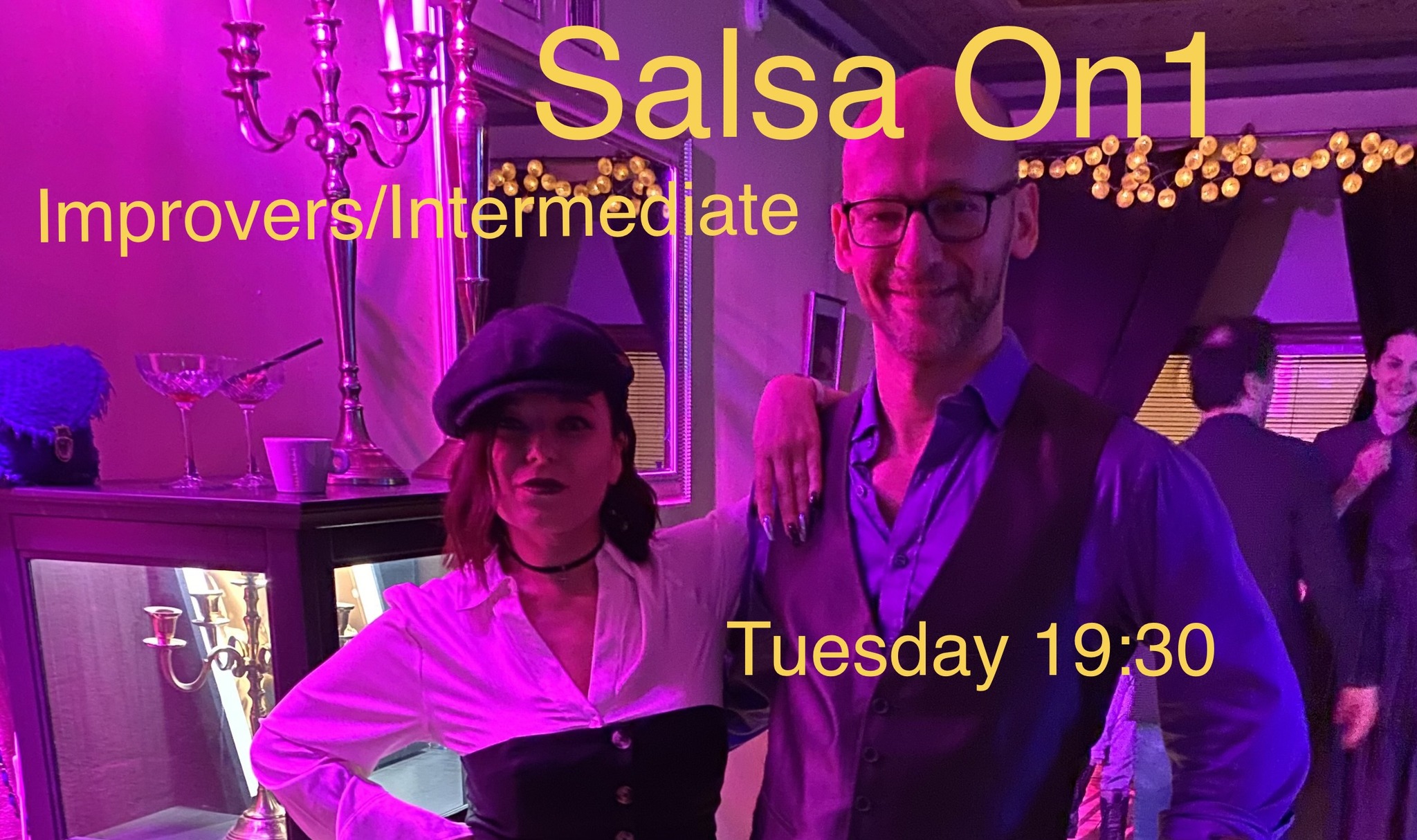 Salsa On1 (Improvers Intermediate)