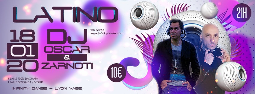 Soirée Latino Infinity