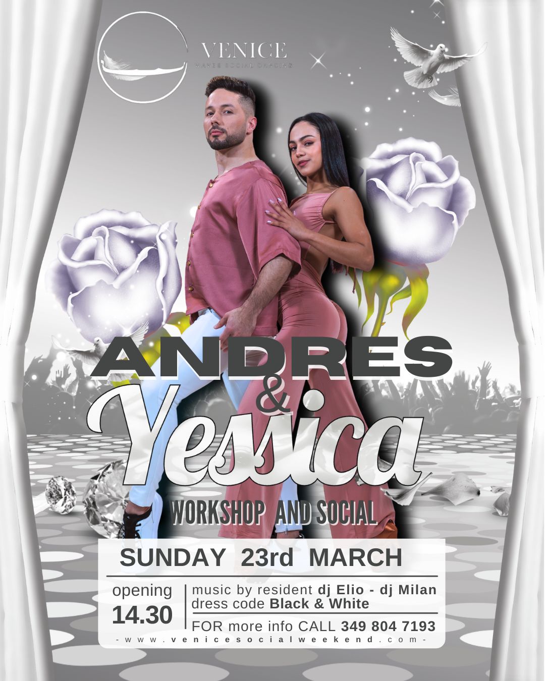 12° Venice social dancing