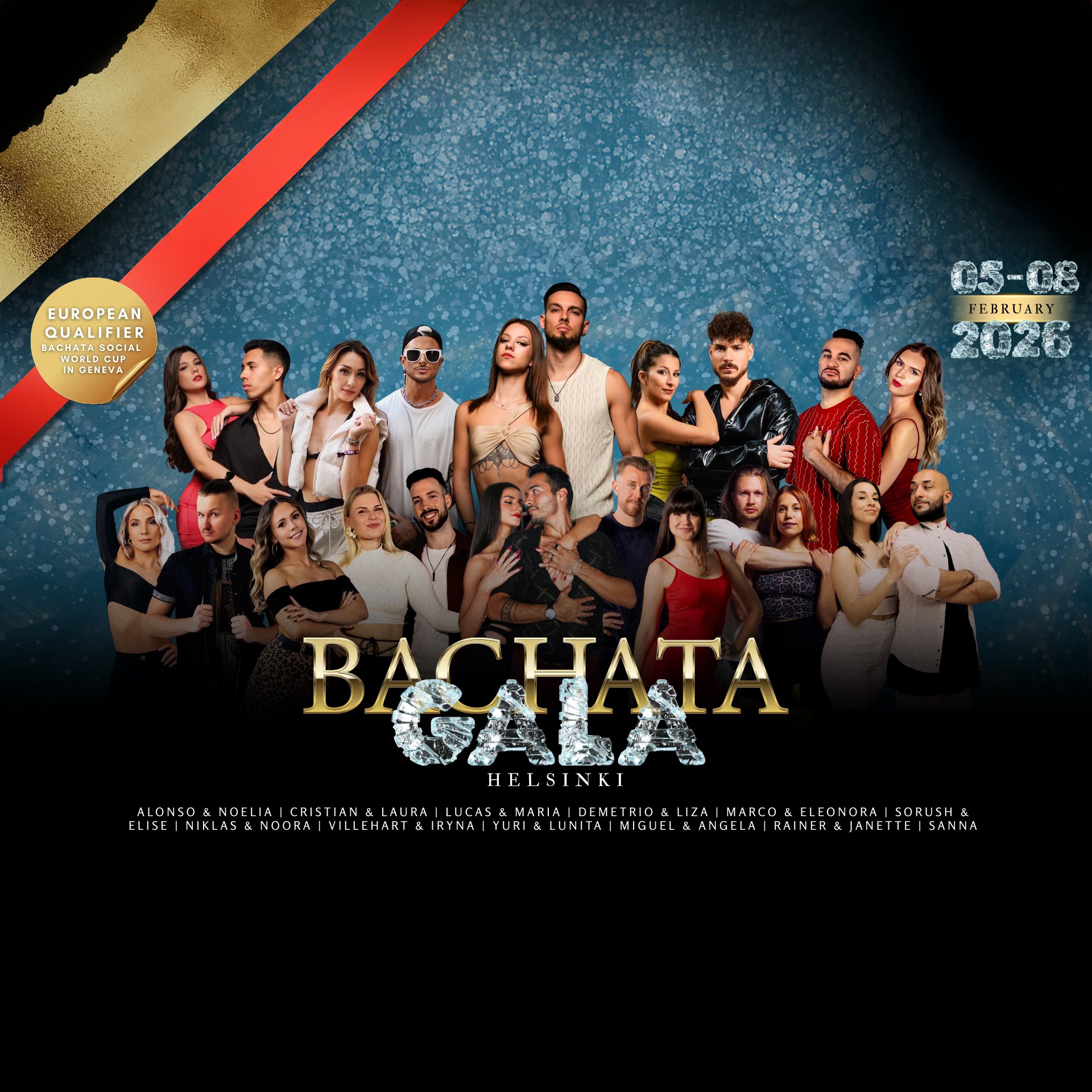 Bachata Gala Helsinki Festival 2026