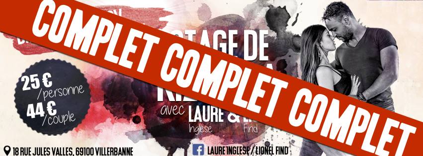 Stage de Kizomba avec Laure&Lionel - Find your Kiz #3 - 25Nov