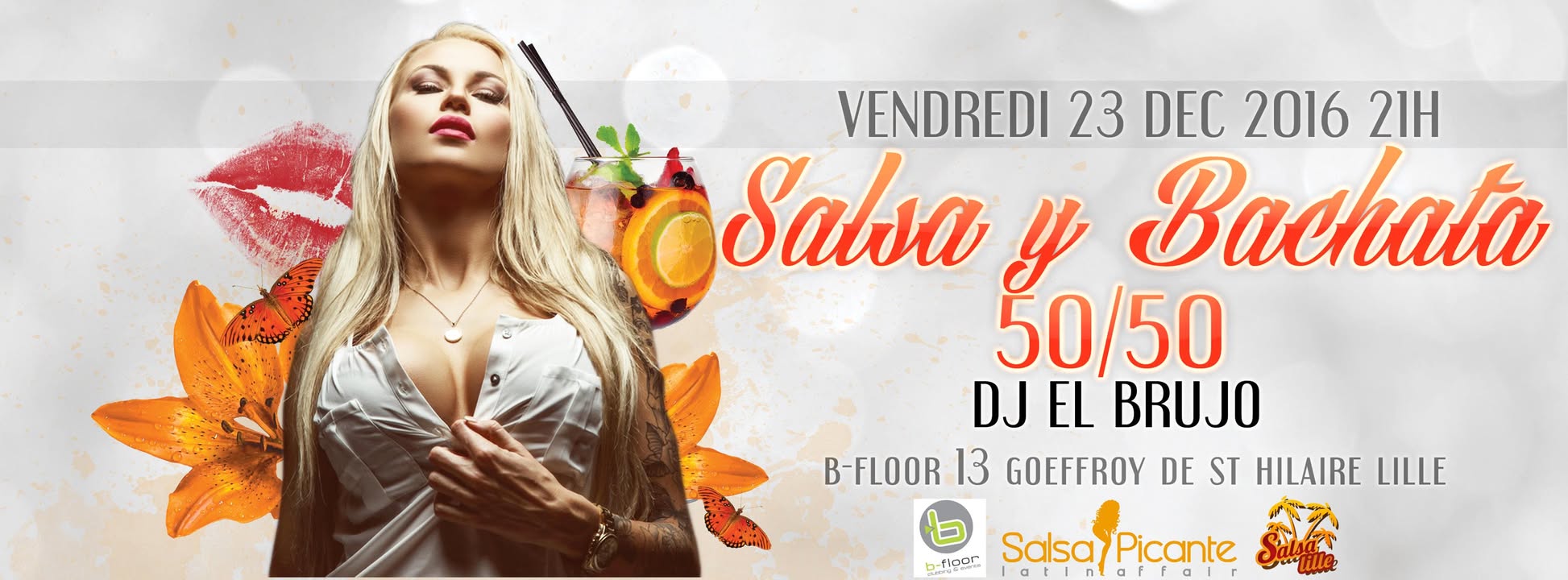 Salsa y Bachata B-Floor Lille