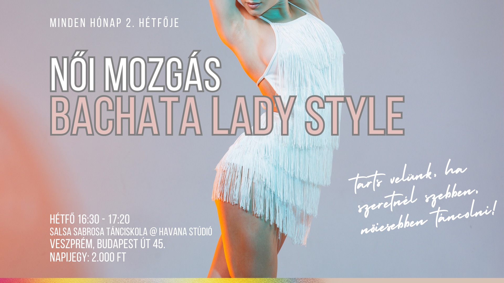 đđŒ Bachata lady style technika, alapozĂĄs, mini sor